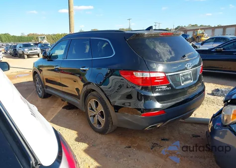 2016 Hyundai Santa Fe Se z USA, uszkodzony, nr VIN KM8SM4HF5GU133929